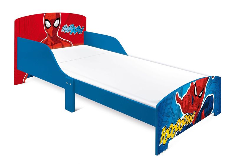 SPIDERMAN - Lit pour enfant 77x143x60 cm