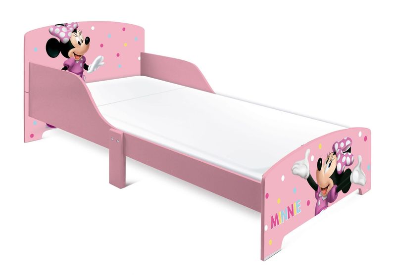 DISNEY MINNIE - Lit pour enfant 77x143x60 cm