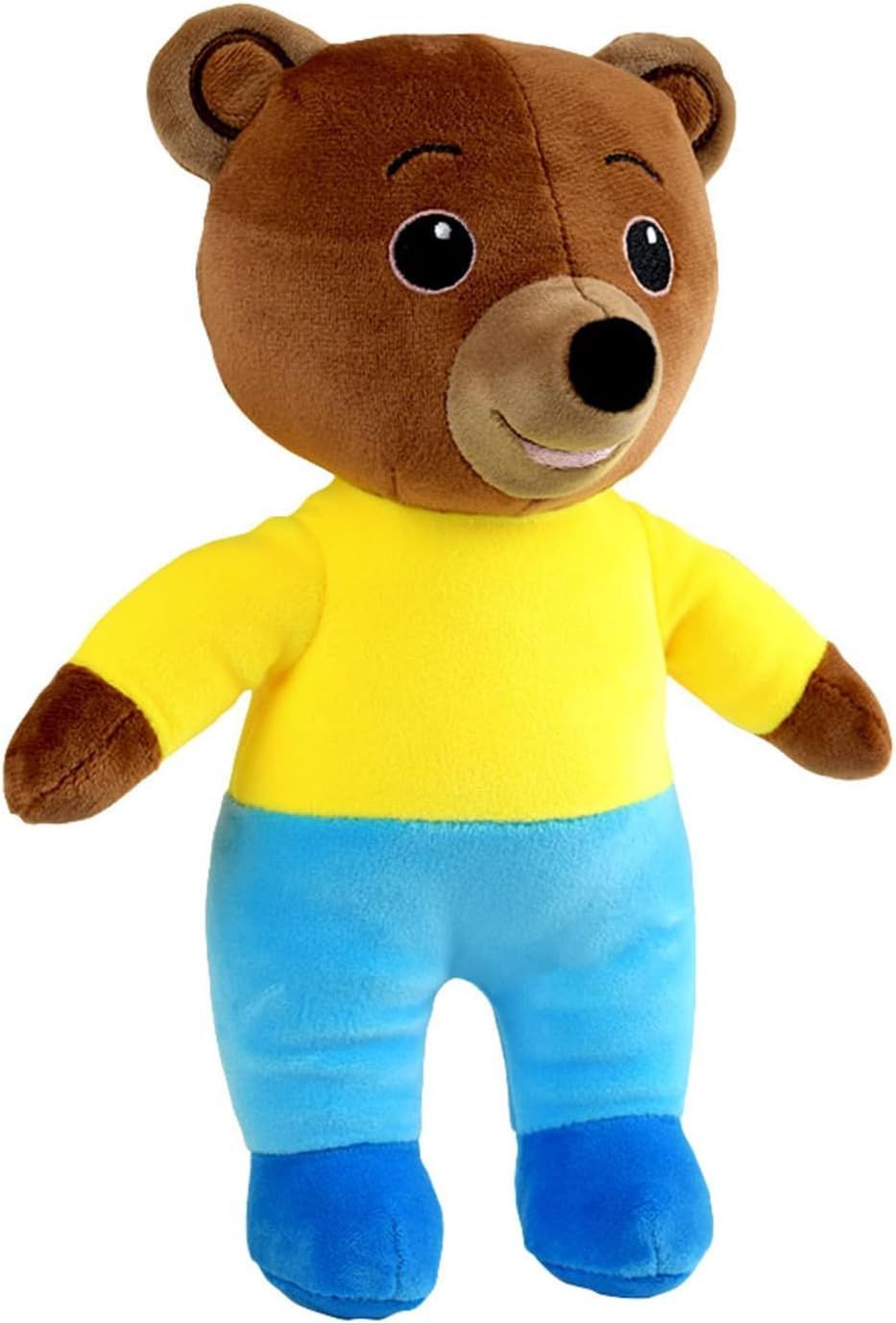 PETIT OURS BRUN - Peluche stretch 27 cm