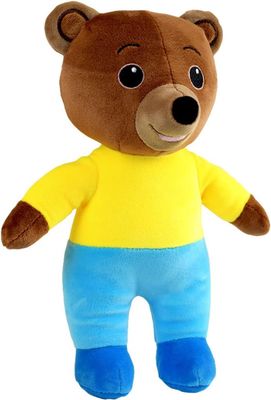 PETIT OURS BRUN - Peluche stretch 27 cm PETIT OURS BRUN - Peluche stretch 27 cm