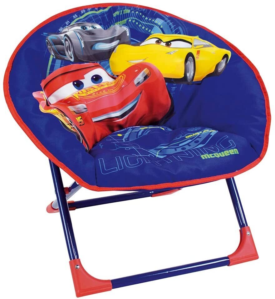 DISNEY CARS - Siège lune pliable