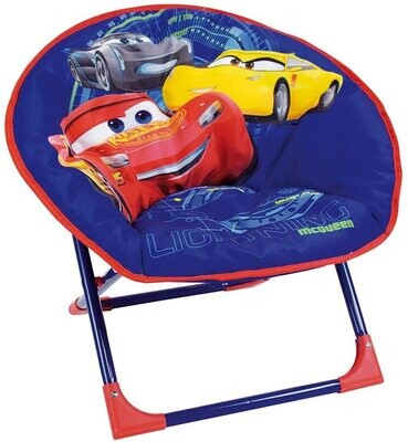 DISNEY CARS - Siège lune pliable