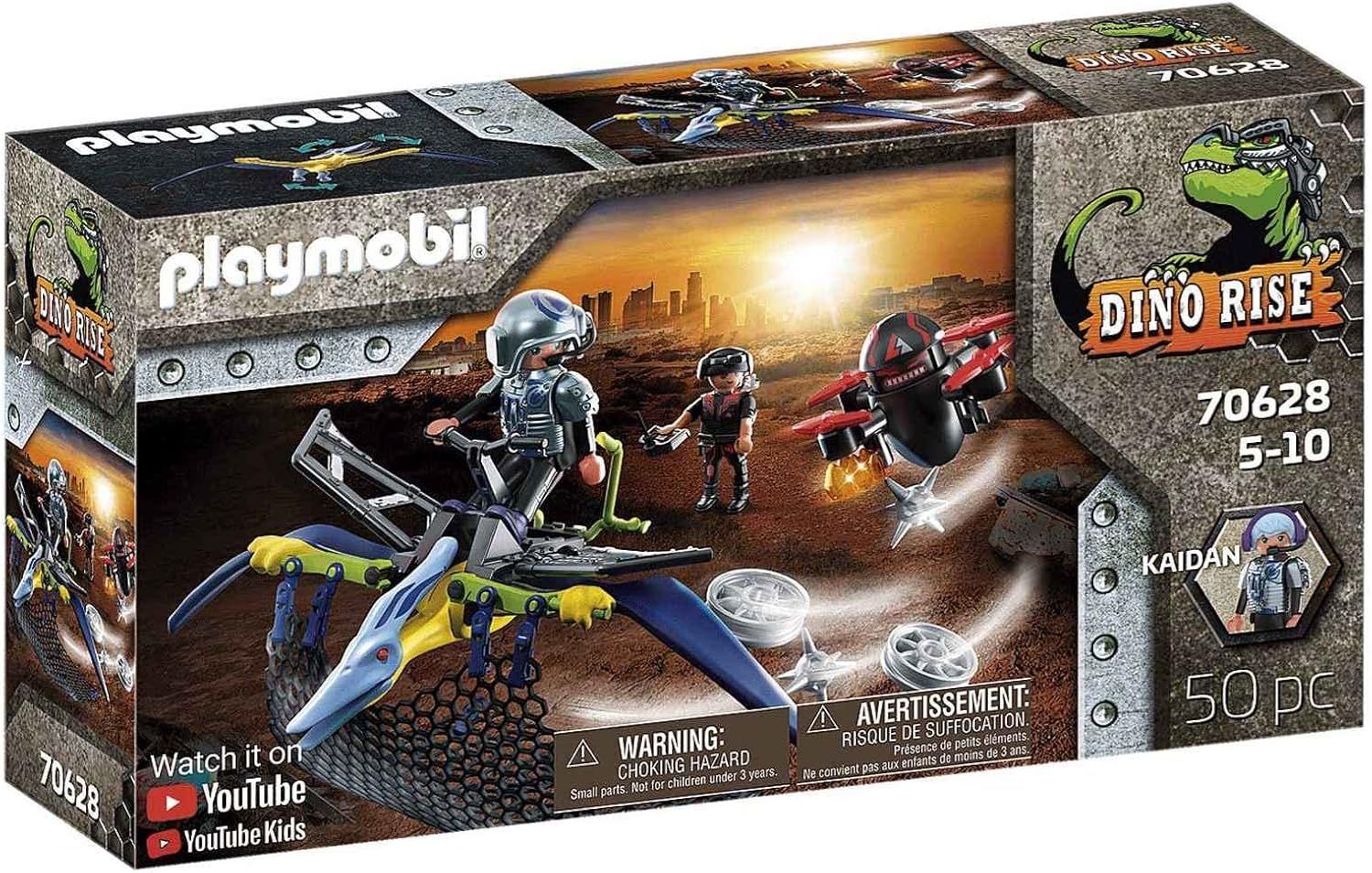 PLAYMOBIL - 70628 Ptéranodon et drone PLAYMOBIL - 70628 Ptéranodon et drone