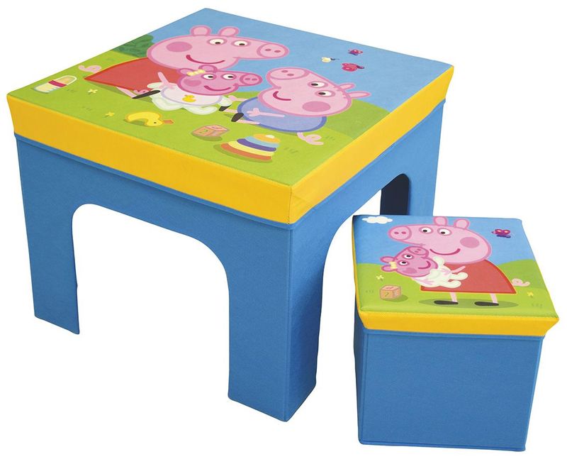 PEPPA PIG - Table + tabouret pliable