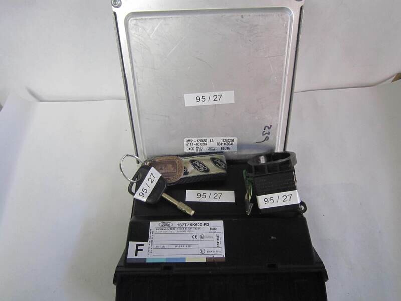 95-27 Kit Motore Ford 3M51-12A650-LA 3M5112A650LA 12240250 98VP-15607-AB 1S7T-15K600-FD 5WK4 8730F T83SA Diesel FOCUS 1.6