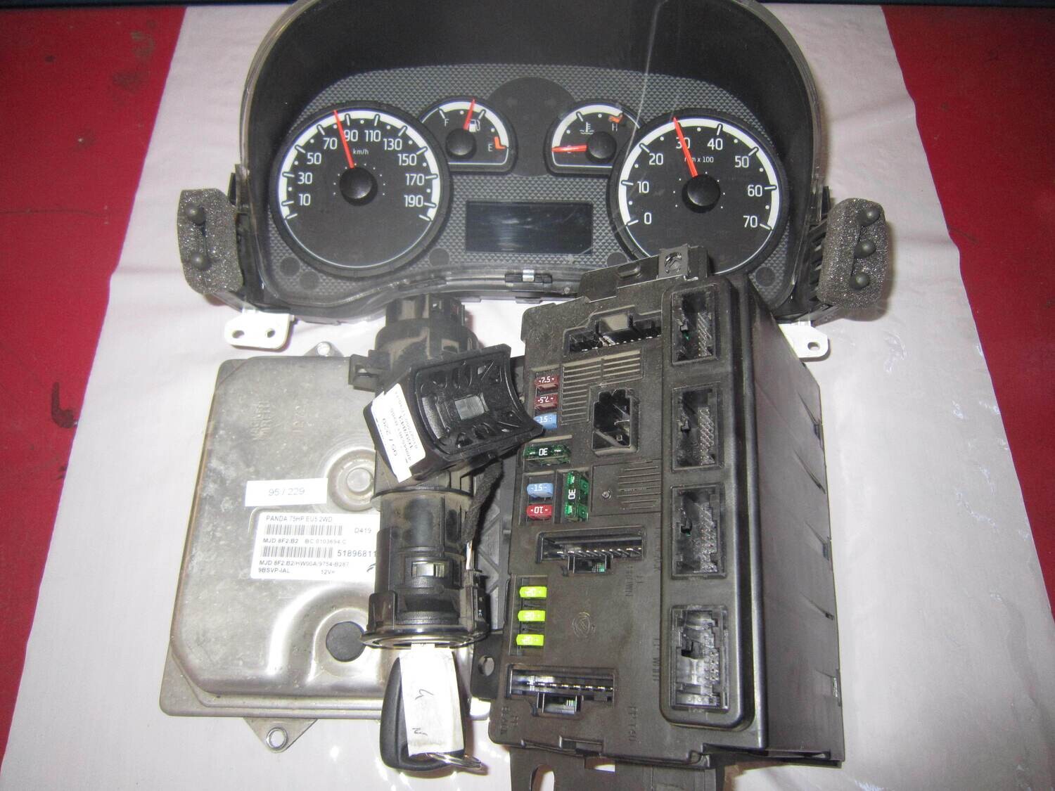 95-229 Kit Motore Alfa Romeo / Fiat / Lancia 51896811 MJD 8F2.B2 MJD8F2B2 51900918   S180131001B 555000460104   51885379 61027500 46845361  169/843 Diesel PANDA 1.3