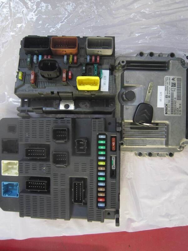 95-228 Kit Motore Bosch 0281012529 9663475880 9664055480   BSM-L03-00 9664532580 BSI 2004 P10-00 CITROEN / PEUGEOT Diesel VARIE 1.4