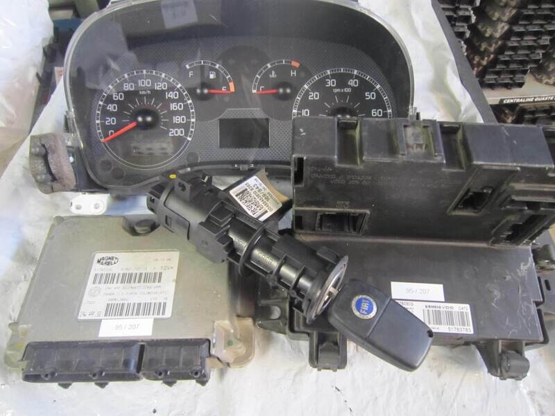 95-207 Kit Motore Alfa Romeo / Fiat / Lancia 51793116 IAW 4AF.S2 IAW4AFS2 51783783  S118578030G 51711239 61027500   169/843 Benzina PANDA 1.2