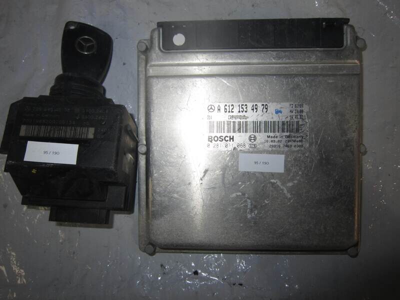 95-190 Kit Motore Mercedes Benz 0 281 011 068 0281011068 A 612 153 49 79 A6121534979 28RTF131 CR2.14 2.7L 209 545 05 08 Diesel CLK
