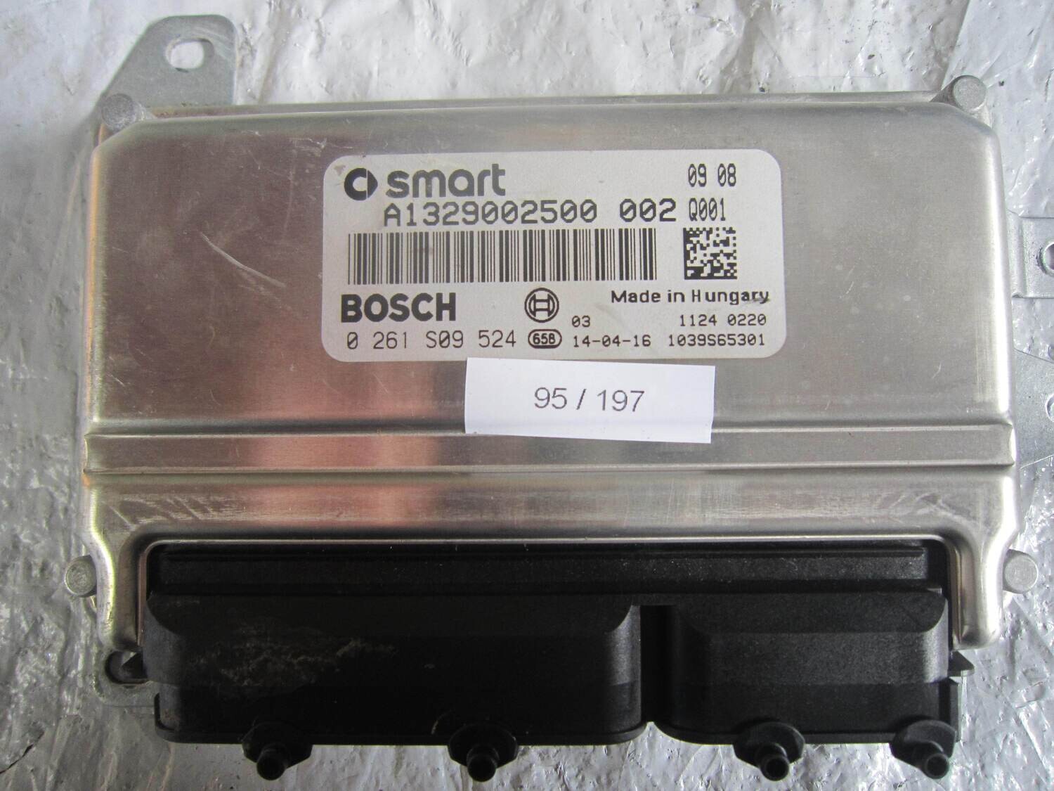 95-197 Kit Motore SMART 0261S09524  A1329002500  A4519002001/000  5WK45148AR  A4519001402/001 A4519005702/001 A4519012701/Q01   391270 Benzina FORTWO 451 1.0