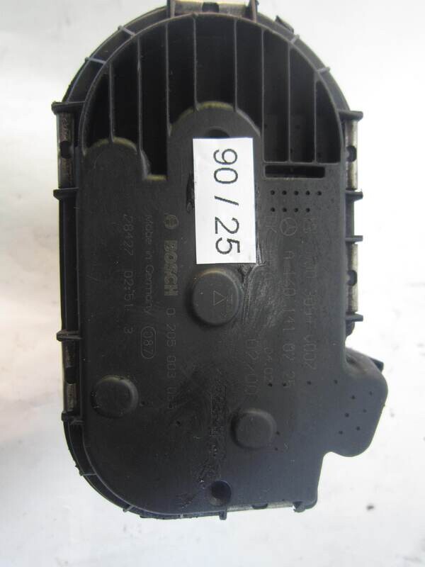 90-25 Corpo Farfallato Bosch 0205003055 0 205 003 055 000 3094 V005 0003094V005 A 160 141 01 25 A1601410125     SMART  FORFOUR