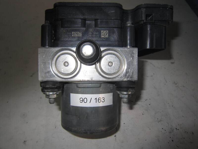 90-163 Pompa ABS Bosch 0 265 243 543 0265243543 GX73-14F447-AF GX7314F447AF 2265106539 0265956242 JAGUAR VARIE