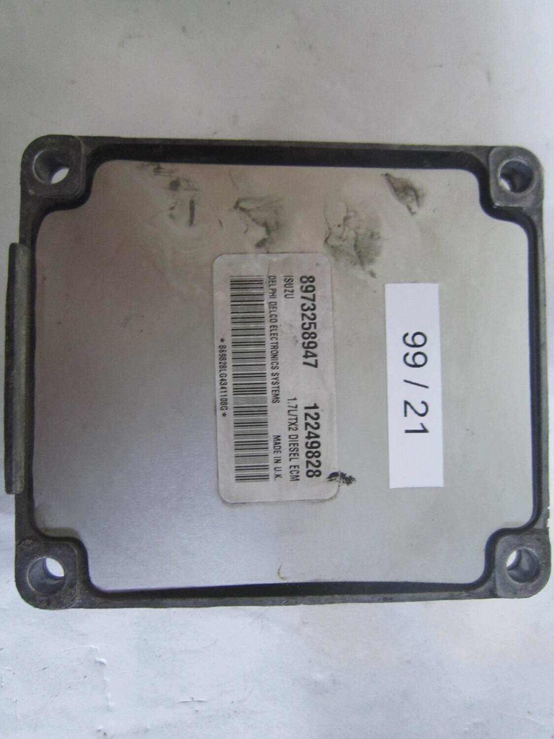99-21 Centralina Motore Delphi 8973258947 D03009 OPEL Benzina VARIE