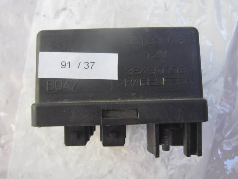 91-37 Rele' Candeletta Alfa Romeo / Fiat / Lancia 55193073 38430003 Diesel VARIE