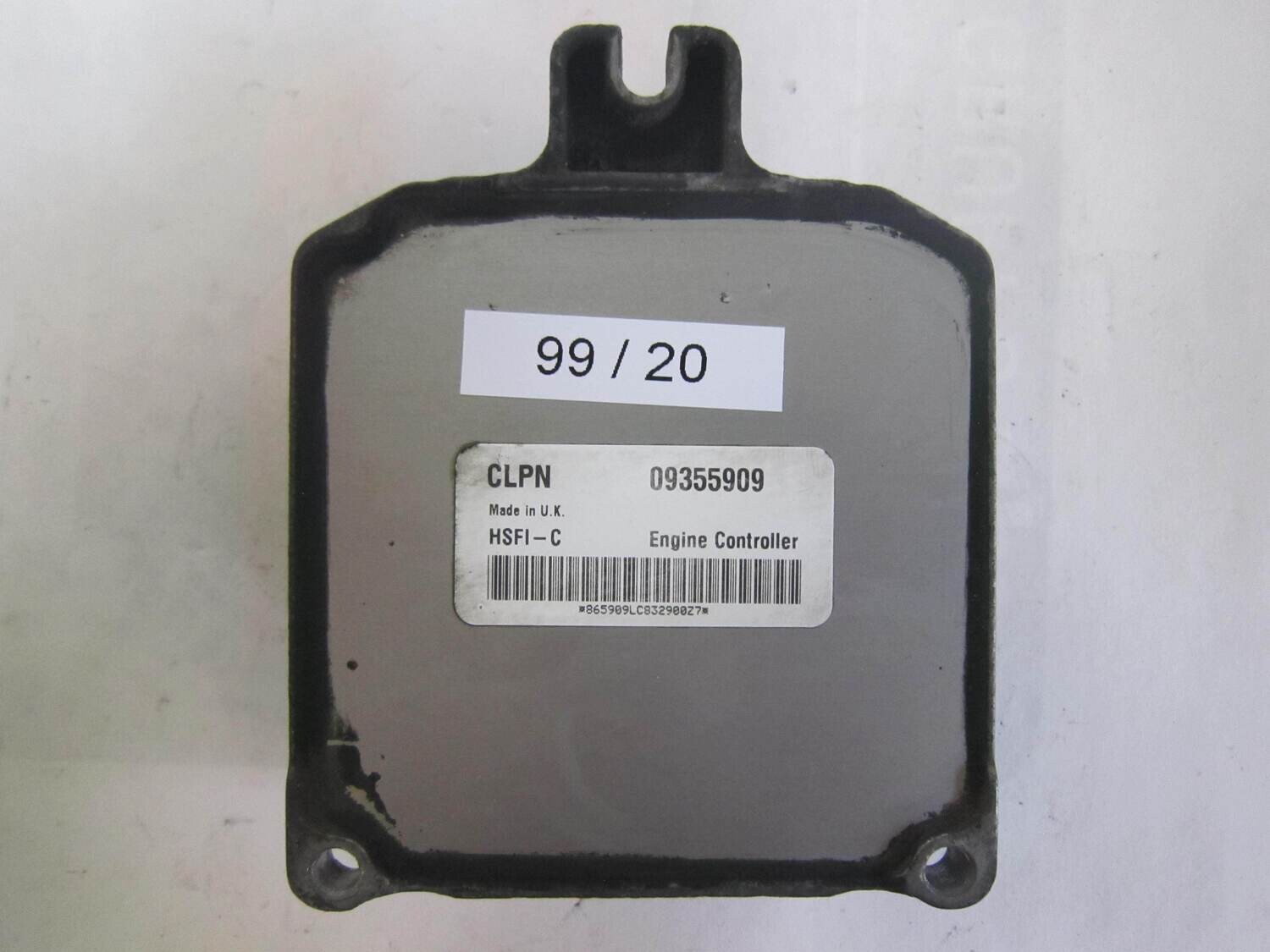99-20 Centralina Motore Delphi CLPN 09355909 HSFI-C OPEL Benzina VARIE 1.4