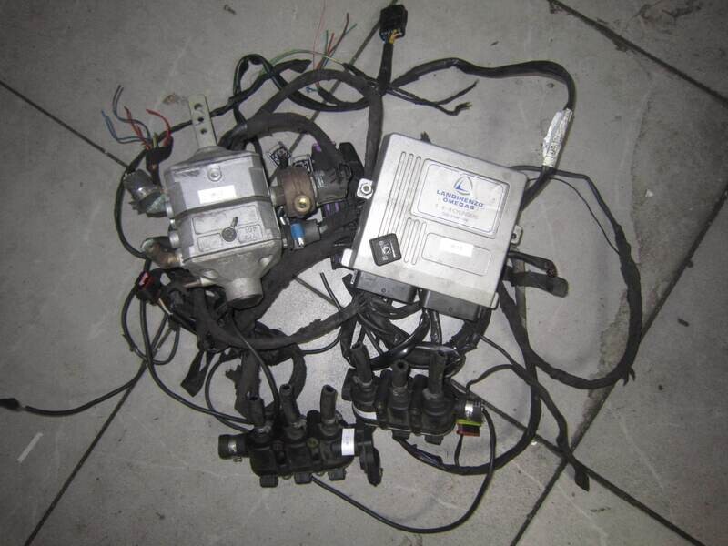 96-2 Kit Impianto GPL Landi Renzo 616469000 OMEGAS  5-6-8 CILINDRI OMEGAS568CILINDRI Kit Completo GENERICA VARIE