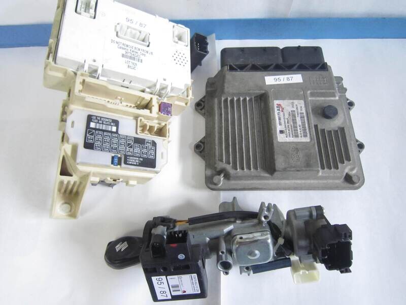 95-87 Kit Motore Suzuki 55195173 AB 55195173AB MJD 6JO.S5 MJD6JOS5 S533920-62JP0 HW01D/1433-Y196 71600.039.01 36770-62JC0 33970-62J10 DB Diesel SWIFT 1.3 95-87 Kit Motore Suzuki 55195173 AB 55195173AB MJD 6JO.S5 MJD6JOS5 S533920-62JP0 HW01D/1433-Y196 71600.039.01 36770-62JC0 33970-62J10 DB Diesel SWIFT 1.3