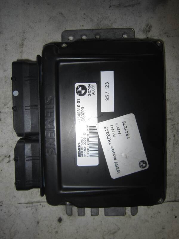 95-123 Kit Motore Mini S118012003 B 1214-7542310-01   S83293  BC1RD R50/53 MINI 6 934 293 57762110 61.35-6934529  05393246 Benzina COOPER