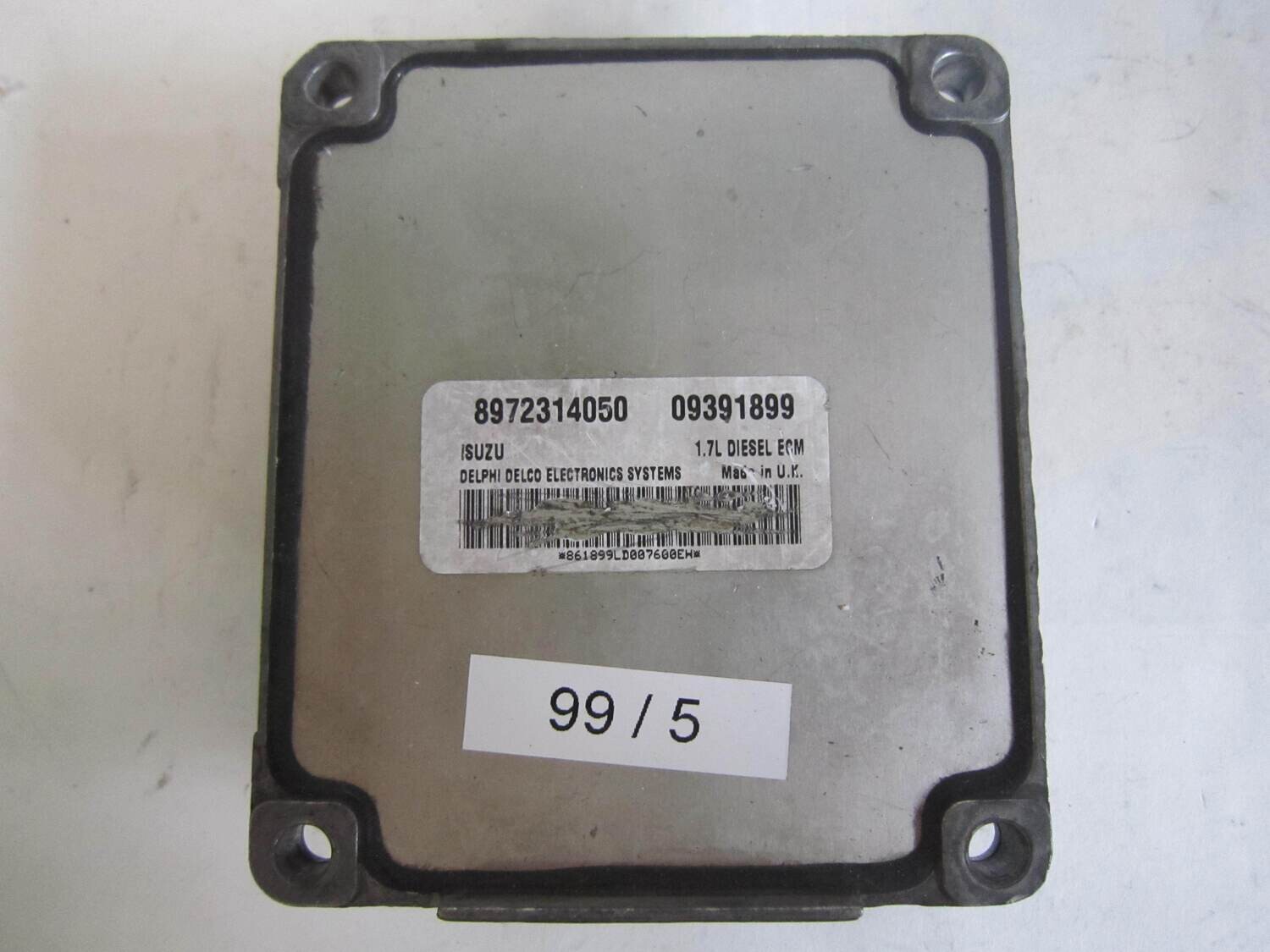 99-5 Centralina Motore Delphi 8972314050 09391899 1.7 D OPEL Benzina VARIE