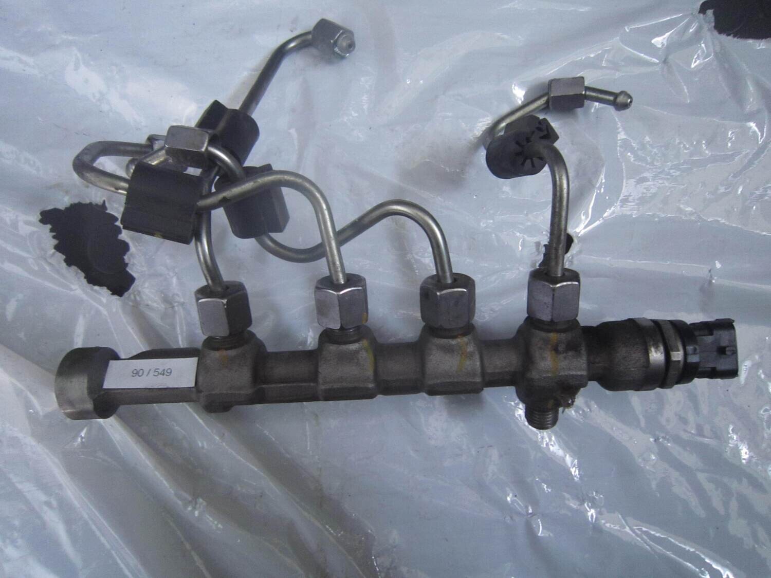 90-549 Flauto Iniezione Rail Bosch 0 445 214 254 0445214254 55234039 02    ALFA ROMEO / FIAT / LANCIA Diesel VARIE