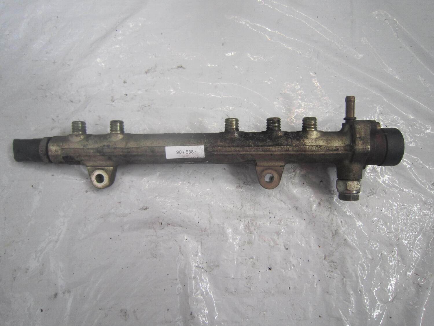 90-538 Flauto Iniezione Rail Bosch 0 445 214 044 0445214044 468 175 23 55180303   ALFA ROMEO / FIAT / LANCIA GENERICA VARIE