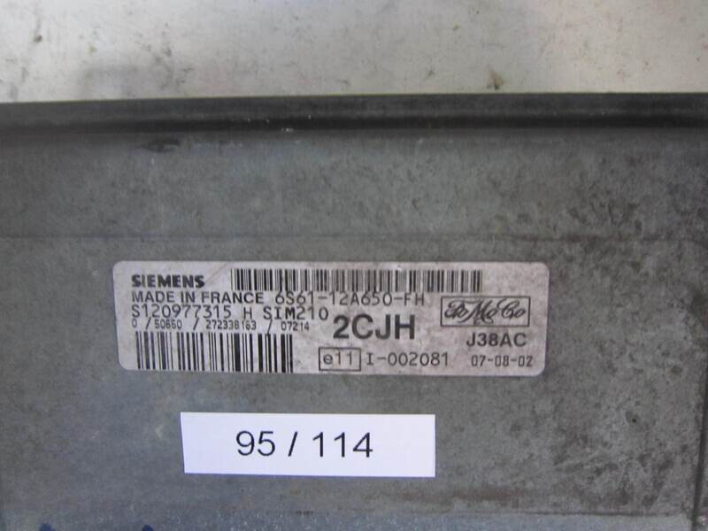 95-114 Kit Motore Ford S120977315 D S120977315D 6S61-12A650-FH 2CJH J38AC 6S6112A650FH2CJHJ38AC 5WK4 8854K VP6S6F-10894 X7520013-1A Benzina FIESTA 1.4 95-114 Kit Motore Ford S120977315 D S120977315D 6S61-12A650-FH 2CJH J38AC 6S6112A650FH2CJHJ38AC 5WK4 8854K VP6S6F-10894 X7520013-1A Benzina FIESTA 1.4