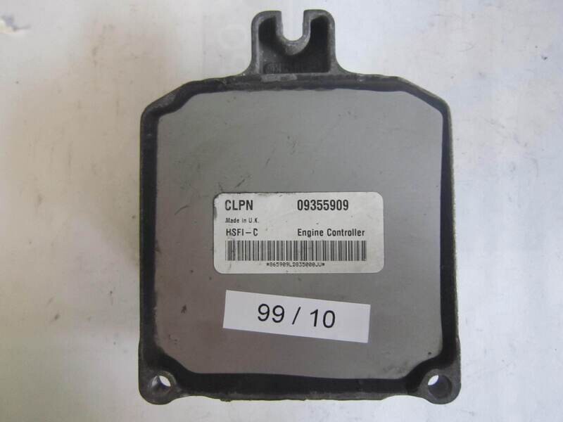 99-10 Centralina Motore Delphi CLPN 09355909 HSFI-C D98004 OPEL Benzina VARIE 1.4