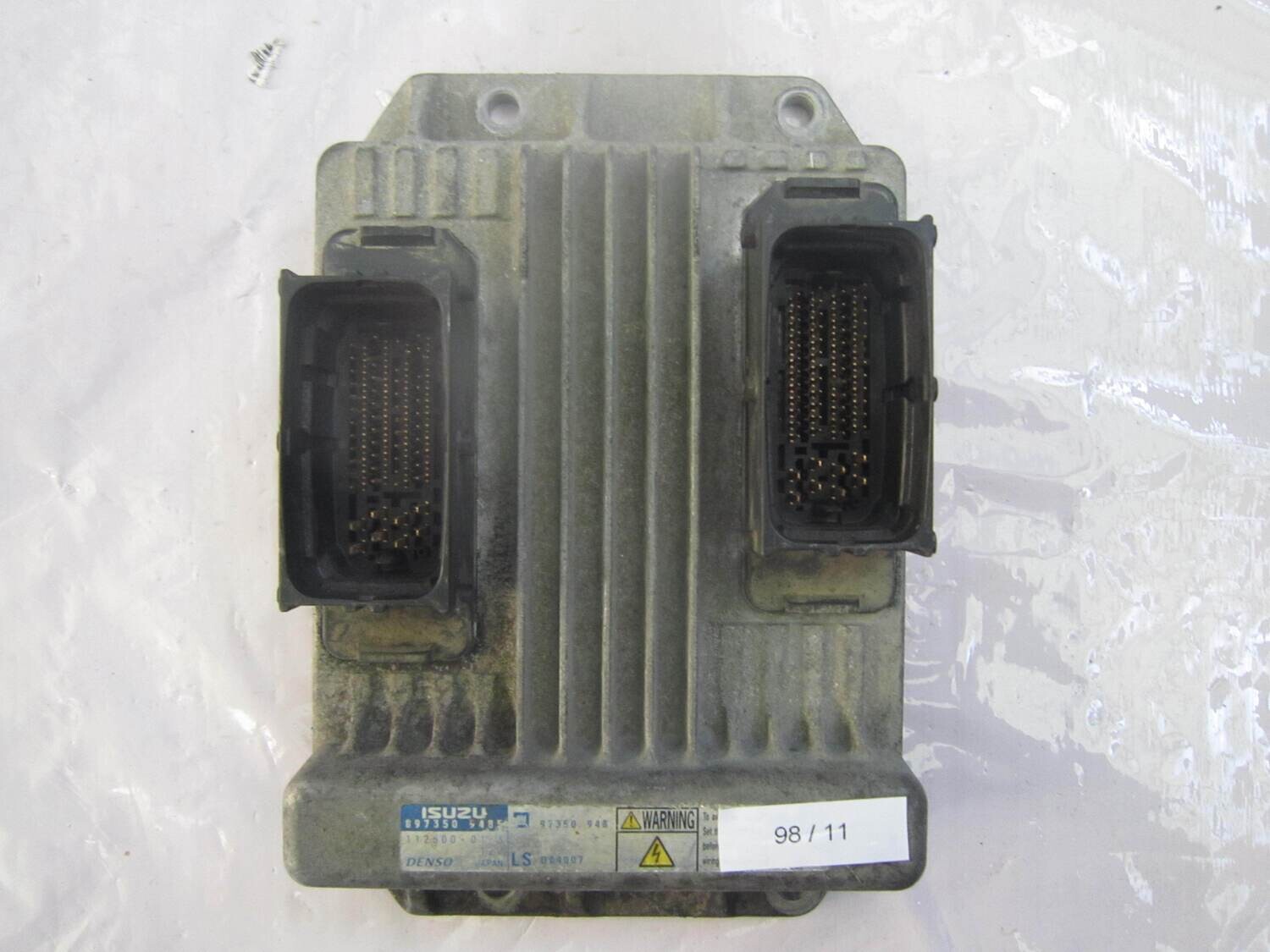 98-11 Centralina Motore Denso 897350 9485 8973509485 112500 0163 1125000163 97350 948 OPEL Diesel MERIVA