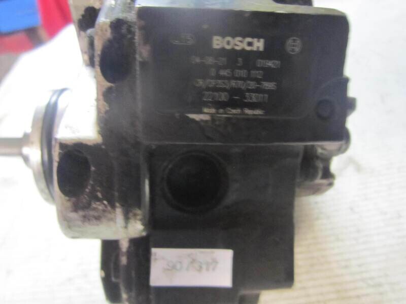90-317 Pompa Iniezione Diesel Bosch 0 445 010 112 0445010112 22100-33011 2210033011 TOYOTA Diesel YARIS