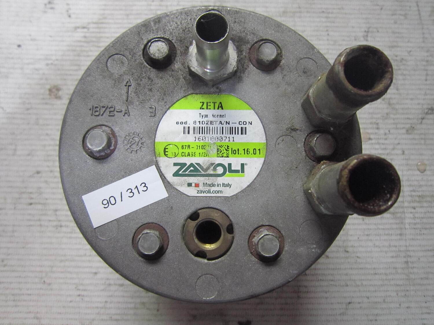 90-313 Riduttore di Pressione gpl Zavoli 810ZETA/N - CON 810ZETANCON GENERICA Benzina/GPL