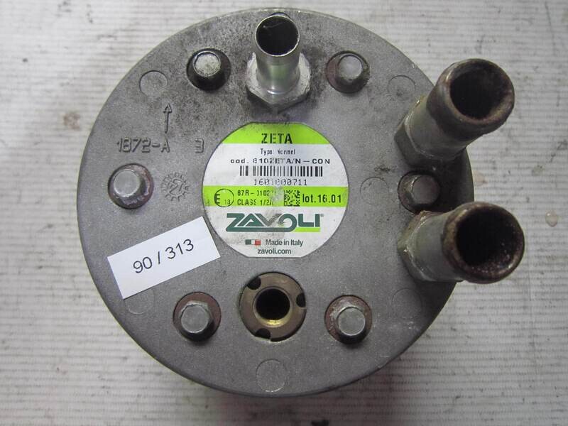 90-313 Riduttore di Pressione gpl Zavoli 810ZETA/N - CON 810ZETANCON GENERICA Benzina/GPL