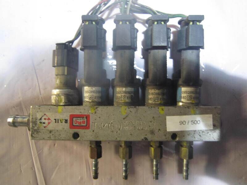 90-500 Rampa Iniettori Gpl M.T.M. 110R-000005 RAILB 110R000005RAILB 11AH 09SQ99020003G     BENZINA / GPL