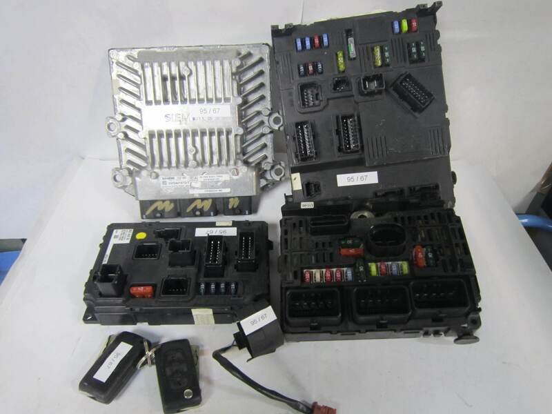 95-67 Kit Motore Citroen / Peugeot 5ws40167d-t 5ws40167dt SID 803 SID803 96 484 451 80 S1201047001 S120017003H Diesel 407 2.0