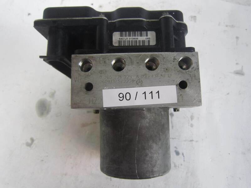 90-111 Pompa ABS Bosch 0265950618 0 265 950 618 0 265 235 225 0265235225 A 006 431 08 12 A0064310812     MERCEDES BENZ  CLASSE A