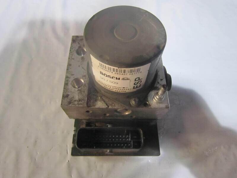90-509 Pompa ABS Bosch 0 265 230 342 0265230342 51824575    FIAT Generica 500