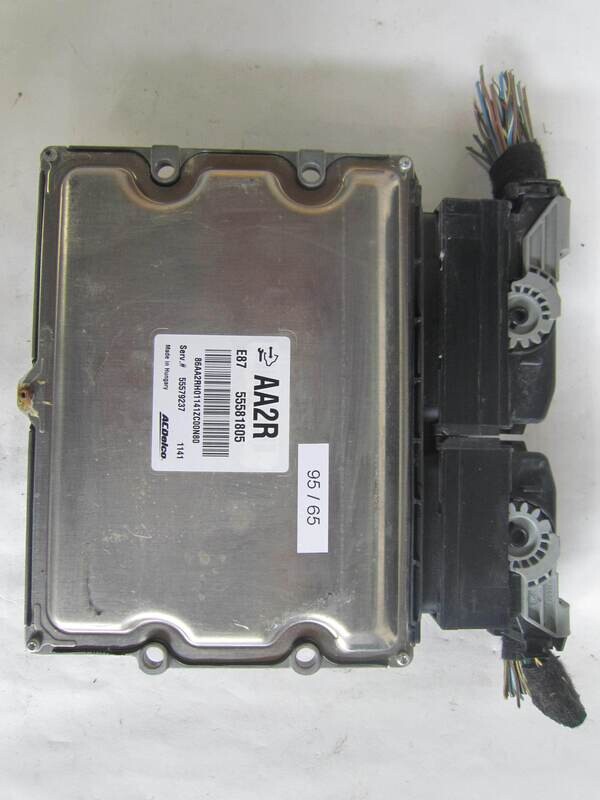 95-65 Kit Motore Opel 55581805  13346208 20939745 133308436 Diesel MERIVA da ricodificare 1.7