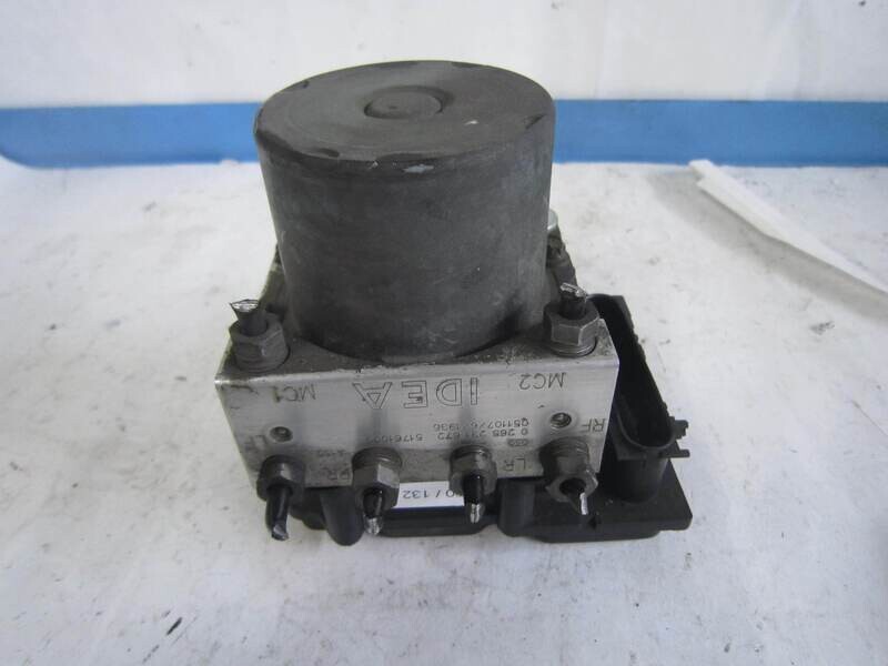 90-132 Pompa ABS Bosch 0265231672 0 265 231 672 0 265 800 495 0265800495 51761005      ALFA ROMEO / FIAT / LANCIA  IDEA