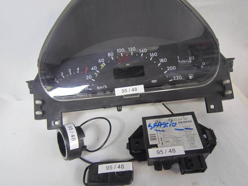 95-48 Kit Motore Mercedes A168 540 8711 A1685408711 09055682021 168 820 04 26 5WK4 736 Diesel CLASSE  A A 170 1.7