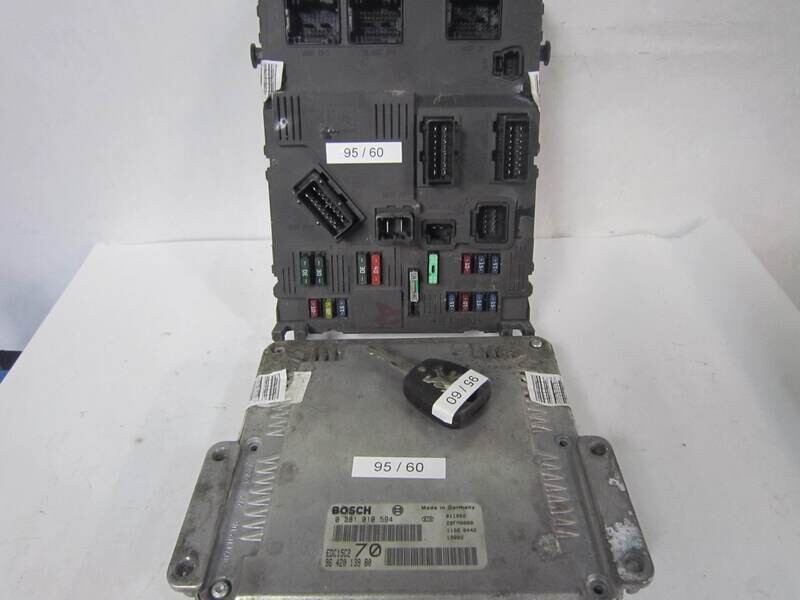 95-60 Kit Motore Citroen / Peugeot 0 281 010 594 0281010594 96 420 139 80 9642013980 EDC15C2 S118085310 D Diesel 206 2.0