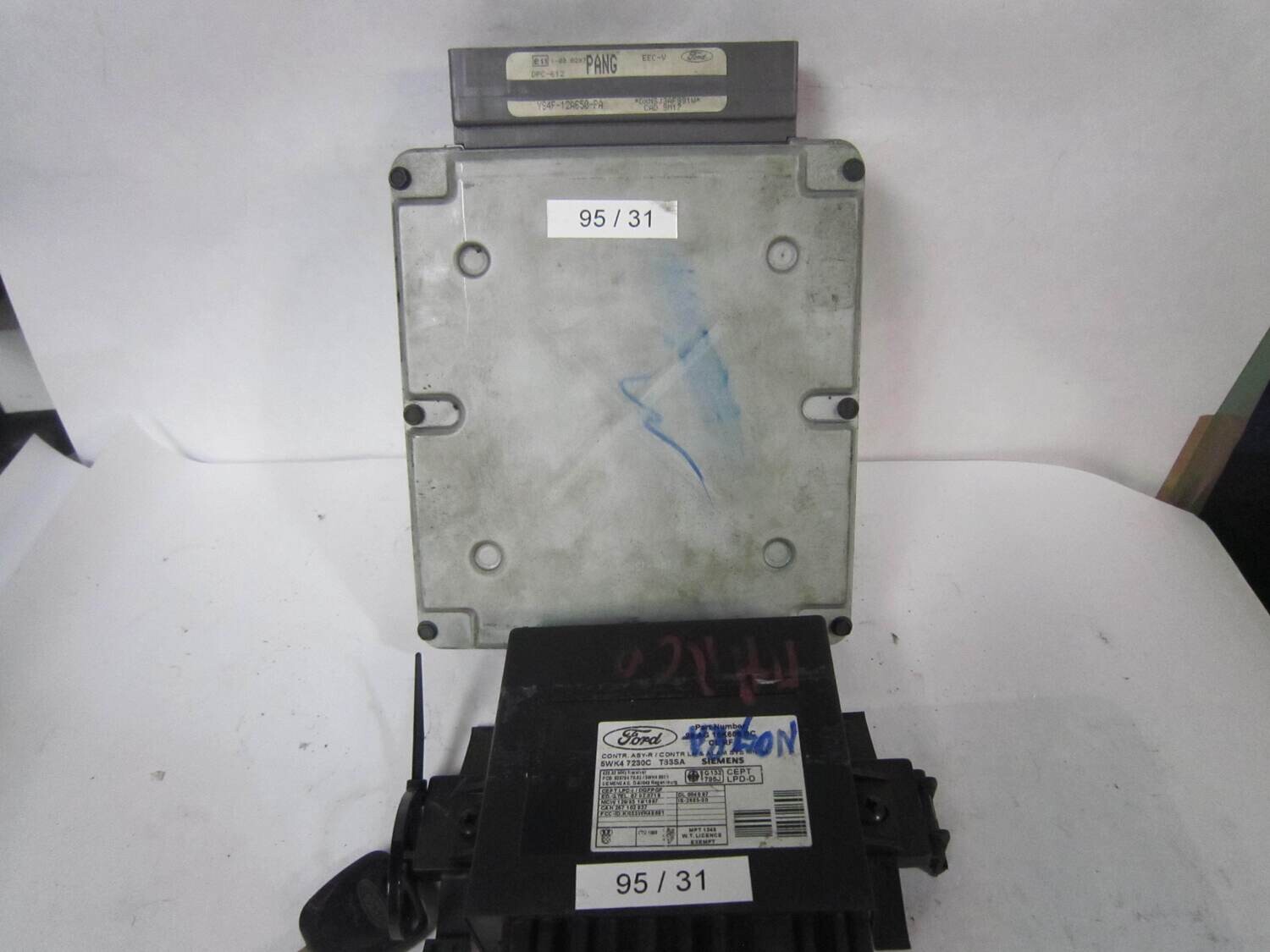 95-31 Kit Motore Ford DPC-612 DPC612 YS4F-12A650-PA YS4F12A650PA CAD9M17 5WK4 7230C 98 AG 15K600 DC Diesel FOCUS 1.8