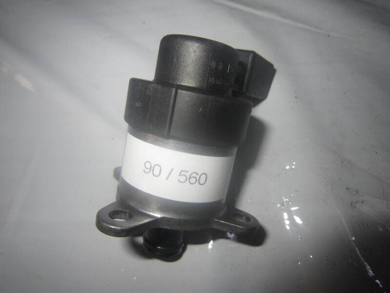 90-560 Regolatore Di Pressione Bosch  ALFA ROMEO / FIAT / LANCIA Diesel VARIE