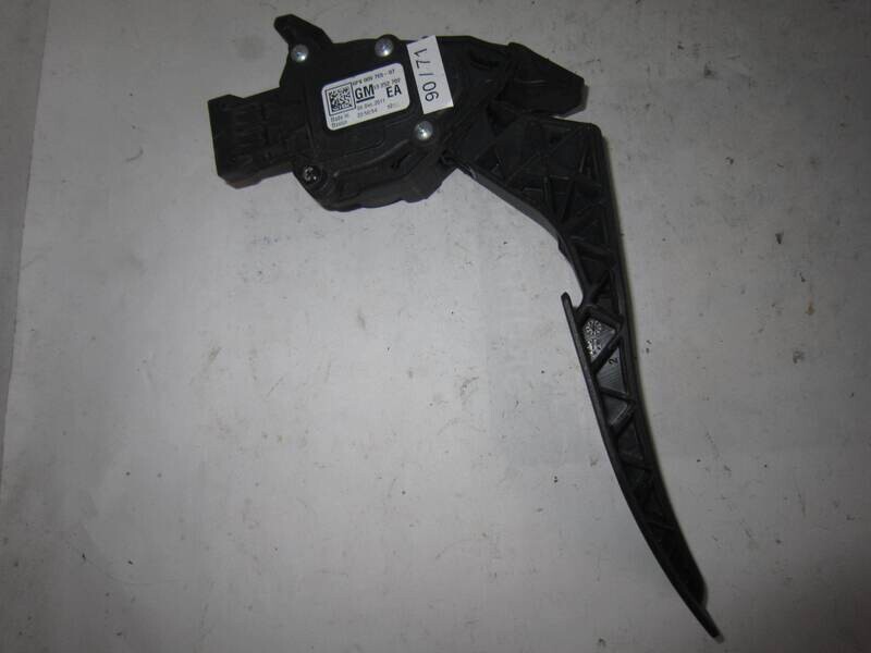 90-71 Pedale Acceleratore GM 13252702 13 252 702 6VP 009 765-07 6VP00976507       OPEL  ASTRA