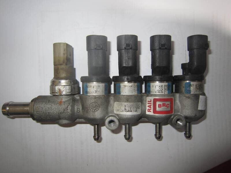 90-471 Rampa Iniettori GPL Brc 67R-010185 67R010185 110R-000005 110R000005 CLASS 2 RAIL  8 Benzina / GPL
