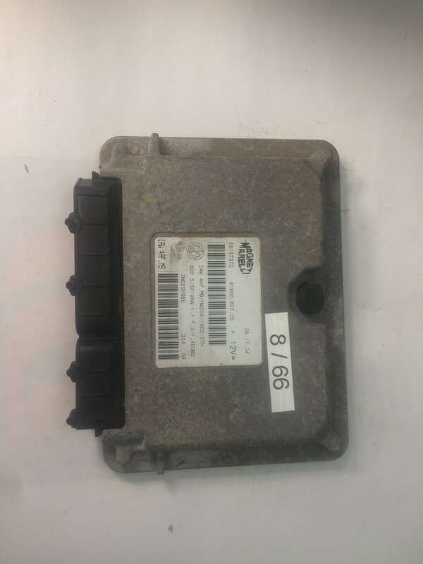 8-66 Centralina Motore Magneti Marelli  55187372 61600.627.05 6160062705   IAW 4AF.M9 IAW4AFM9   ALFA ROMEO / FIAT / LANCIA 4 600 S SX VAN
