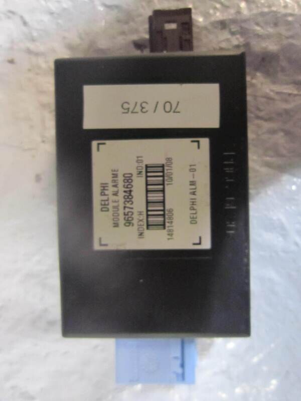 70-375 Centralina Allarme Delphi 9657384680 CITROEN / PEUGEOT VARIE