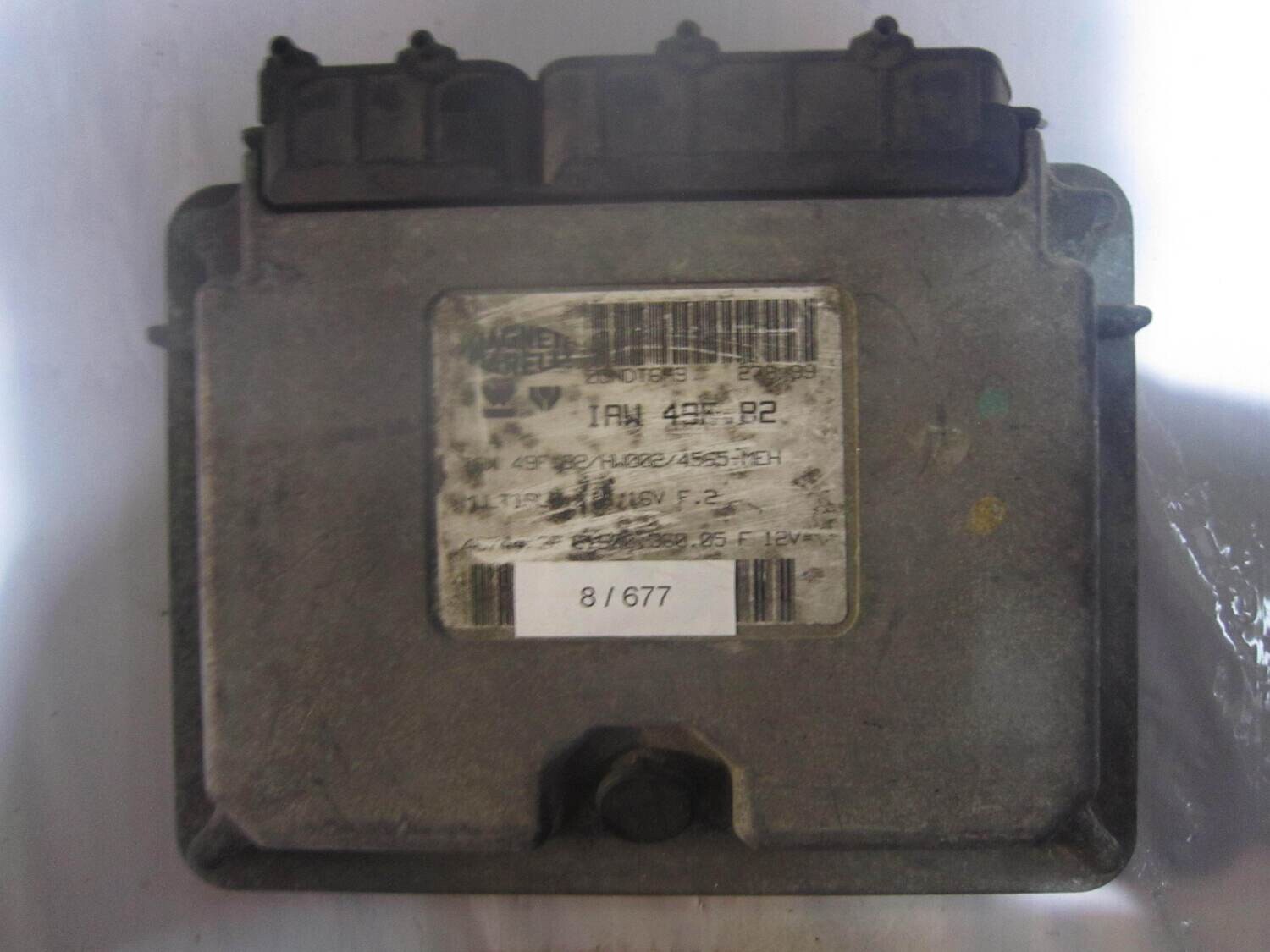 8-677 Centralina Motore Magneti Marelli 46744738 61600.360.05 6160036005 IAW 49F.B2 ALFA ROMEO / FIAT / LANCIA Benzina MULTIPLA