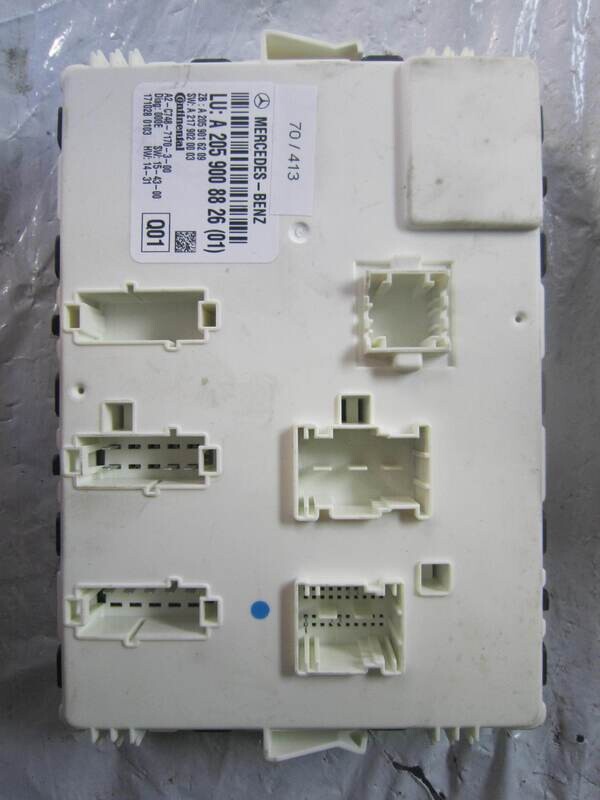 70-413 Centralina Modulo Confort Continental A 205 900 88 26 (01)  A2059008826 A 2059016209 A2179020003 A2C7487170300