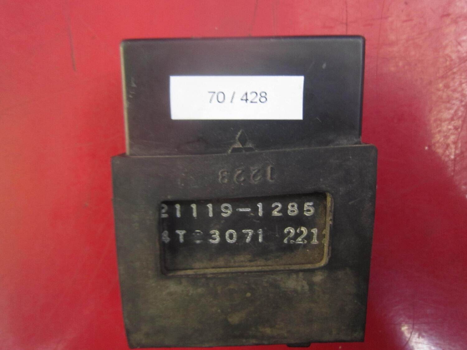70-428 Modulo Di Controllo Delphi 21119-1285 211191285 4T03071 2212 KAWASAKI Benzina VARIE