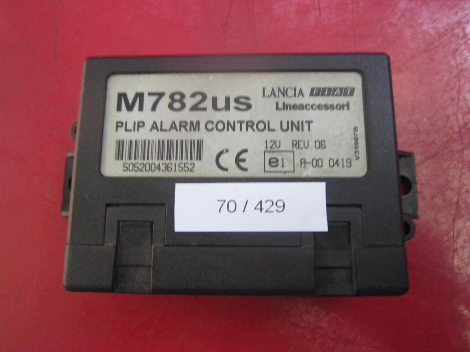 70-429 Centralina Allarme Alfa Romeo / Fiat / Lancia M782US 5052004361552 VARIE