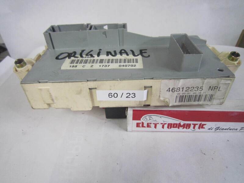 60-23 Scatola Fusibili Delphi 46812235NPL 46812235 NPL 46758965        ALFA ROMEO / FIAT / LANCIA  PUNTO